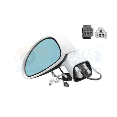 Rétroviseur éléctrique complet gauche