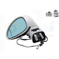Rétroviseur éléctrique complet gauche