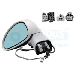 Rétroviseur éléctrique complet gauche