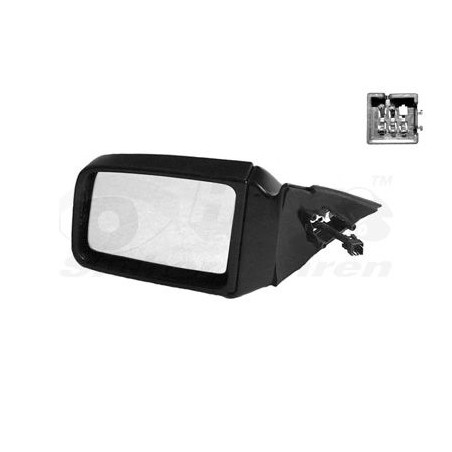 Rétroviseur éléctrique complet gauche