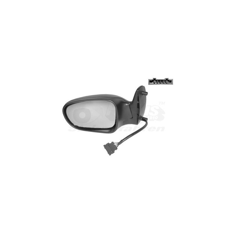 Rétroviseur éléctrique complet gauche