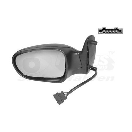 Rétroviseur éléctrique complet gauche