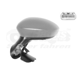 Rétroviseur éléctrique complet gauche