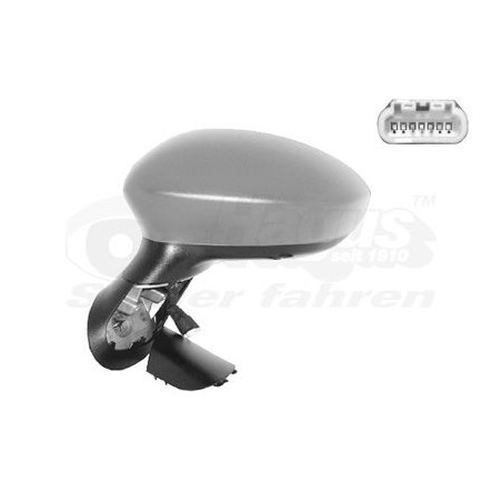 Rétroviseur éléctrique complet gauche