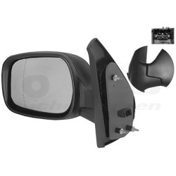 Rétroviseur éléctrique complet gauche