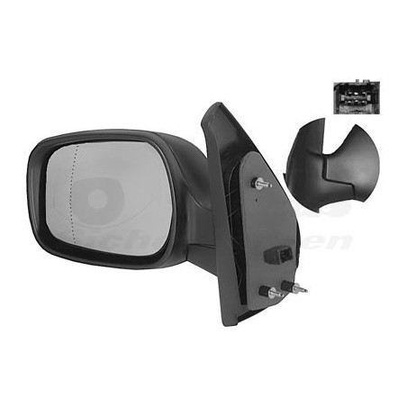 Rétroviseur éléctrique complet gauche