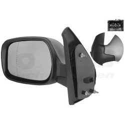 Rétroviseur éléctrique complet gauche