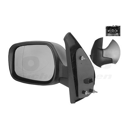 Rétroviseur éléctrique complet gauche