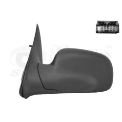 Rétroviseur éléctrique complet gauche