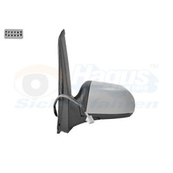 Rétroviseur éléctrique complet gauche