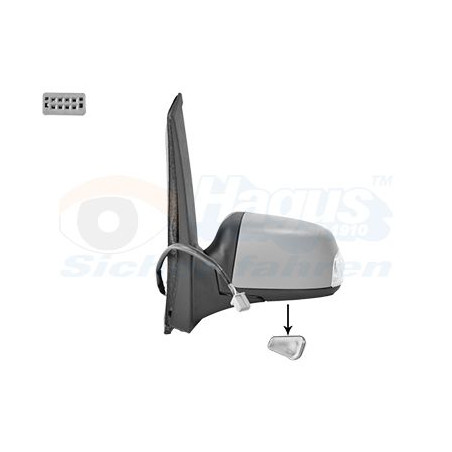 Rétroviseur éléctrique complet gauche