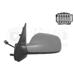 Rétroviseur éléctrique complet gauche