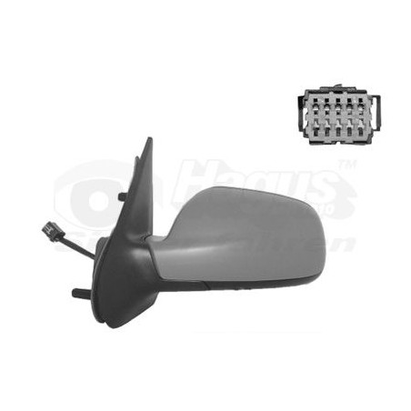 Rétroviseur éléctrique complet gauche