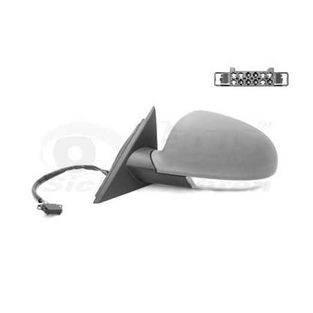 Rétroviseur éléctrique complet gauche