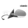 Rétroviseur éléctrique complet gauche