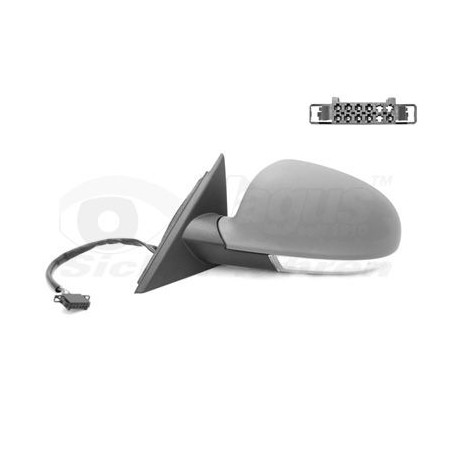 Rétroviseur éléctrique complet gauche