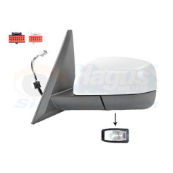 Rétroviseur éléctrique complet gauche