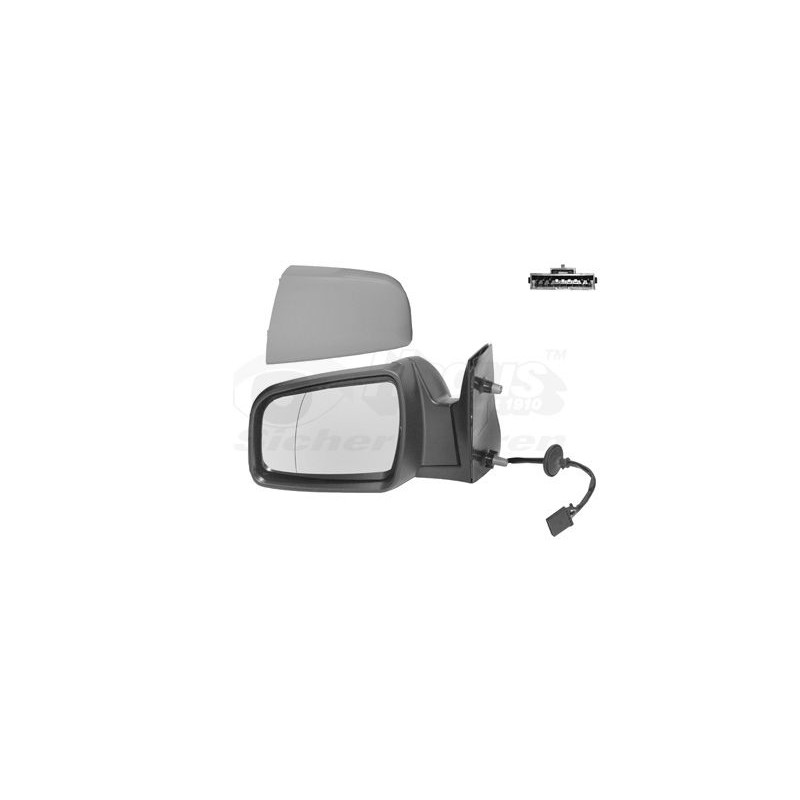 Rétroviseur éléctrique complet gauche