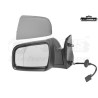 Rétroviseur éléctrique complet gauche