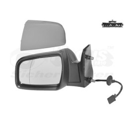 Rétroviseur éléctrique complet gauche