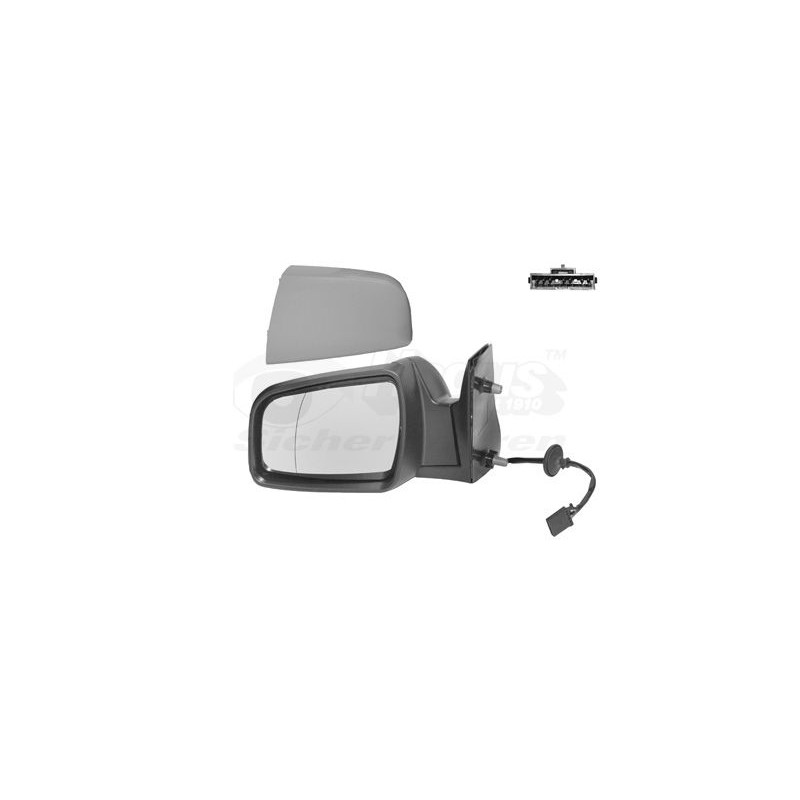 Rétroviseur éléctrique complet gauche