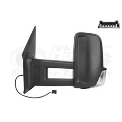 Rétroviseur éléctrique complet gauche