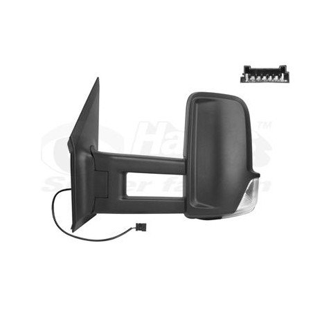 Rétroviseur éléctrique complet gauche