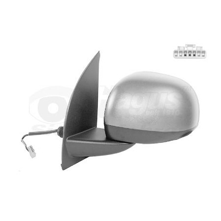 Rétroviseur éléctrique complet gauche