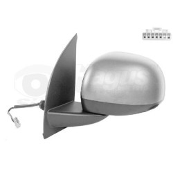 Rétroviseur éléctrique complet gauche