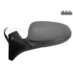 Rétroviseur éléctrique complet gauche