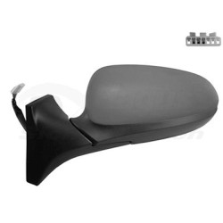 Rétroviseur éléctrique complet gauche