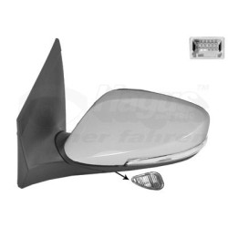 Rétroviseur éléctrique complet gauche