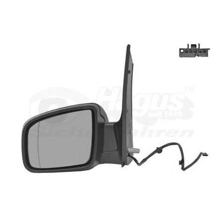Rétroviseur éléctrique complet gauche