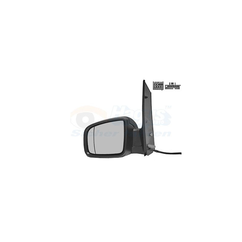 Rétroviseur éléctrique complet gauche
