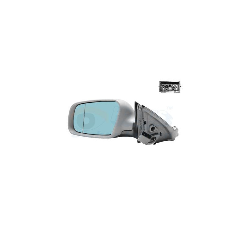 Rétroviseur éléctrique complet gauche