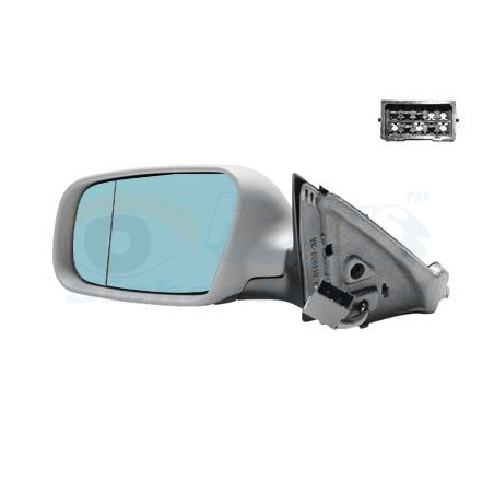 Rétroviseur éléctrique complet gauche