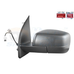 Rétroviseur éléctrique complet gauche