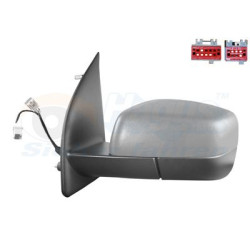 Rétroviseur éléctrique complet gauche