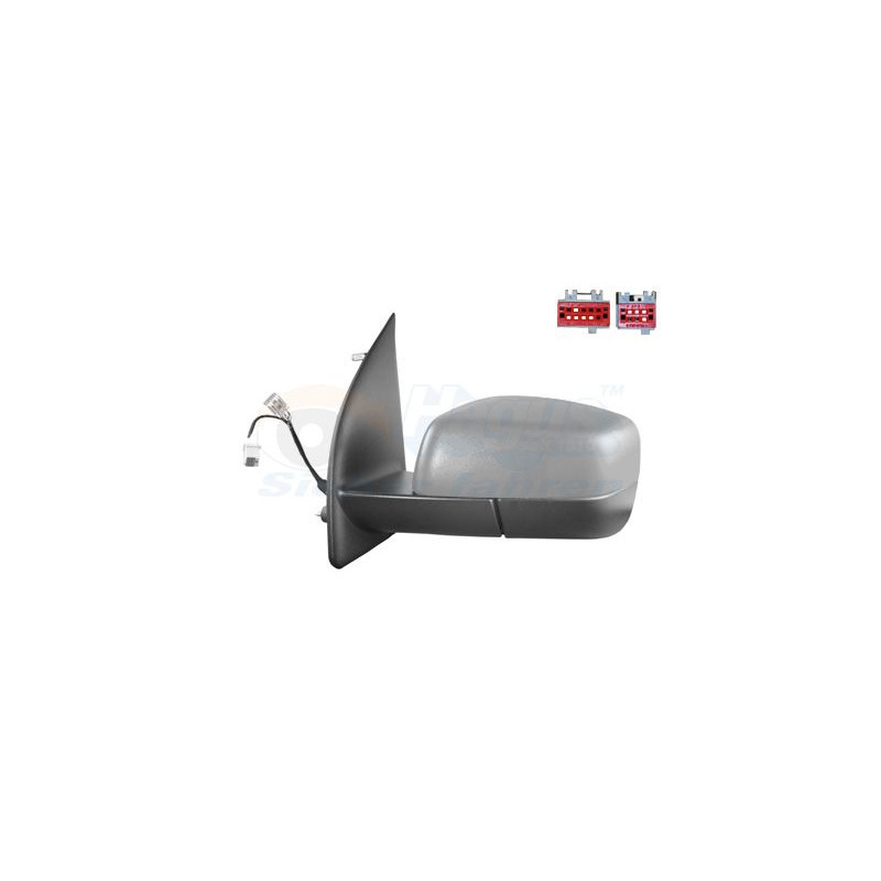 Rétroviseur éléctrique complet gauche