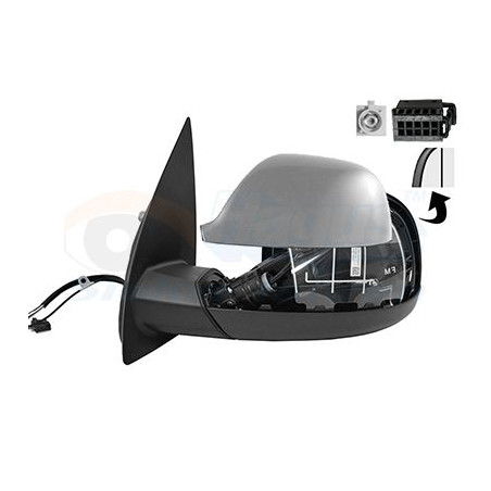 Rétroviseur éléctrique complet gauche
