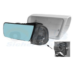Rétroviseur éléctrique complet gauche