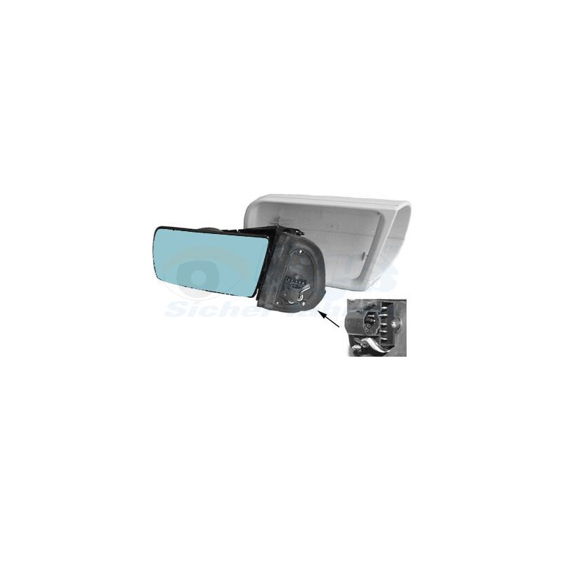 Rétroviseur éléctrique complet gauche