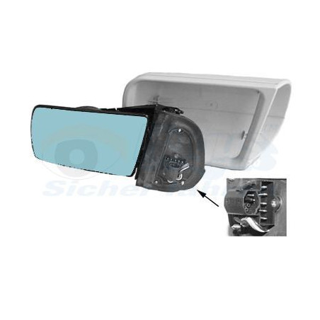 Rétroviseur éléctrique complet gauche