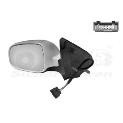 Rétroviseur éléctrique complet gauche
