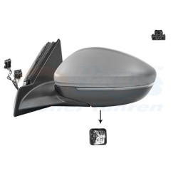 Rétroviseur éléctrique complet gauche