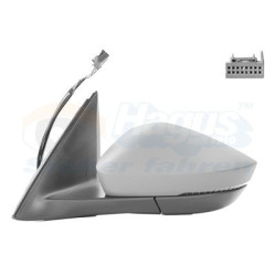 Rétroviseur éléctrique complet gauche