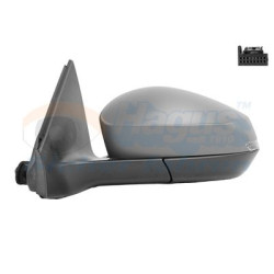 Rétroviseur éléctrique complet gauche