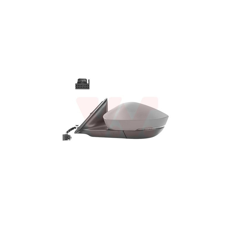 Rétroviseur éléctrique complet gauche