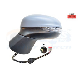 Rétroviseur éléctrique complet gauche