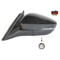 Rétroviseur éléctrique complet gauche